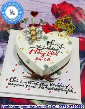 Bánh Kem Tình Nhân 107